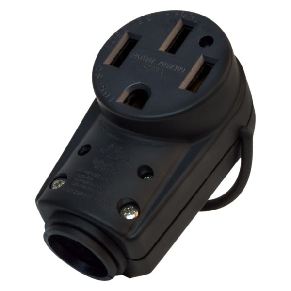 Valterra® - 50A Female Replacement Receptacle with Handle Grip