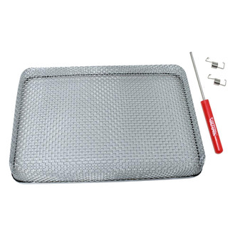 Valterra® - 6" x 8-1/2" Stainless Steel Water Heater Vent Bug Screen