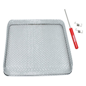 Valterra® - 6-3/4" x 6-3/4" Stainless Steel Water Heater Vent Bug Screen