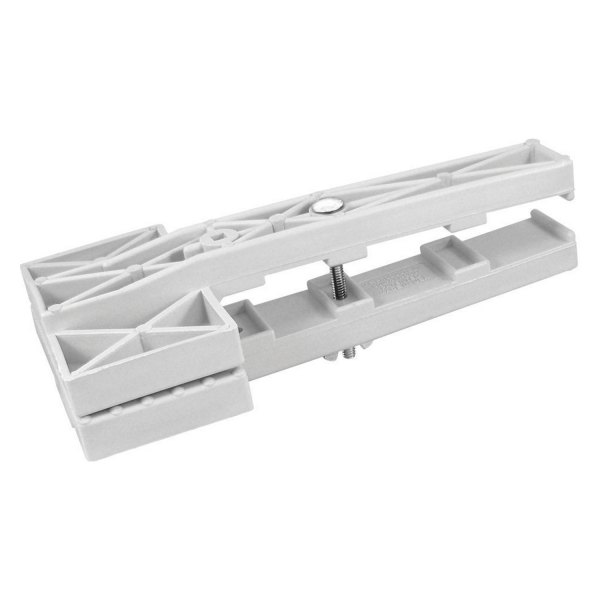 Valterra® - White Awning Fabric Clamps 2 Pieces