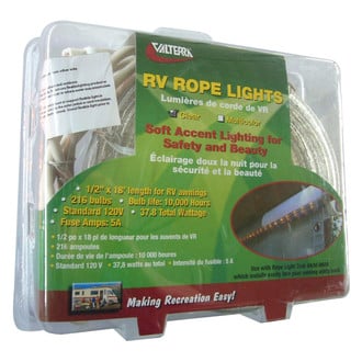 Valterra® A30-0650 - Clear Lens 18' Lights Strip