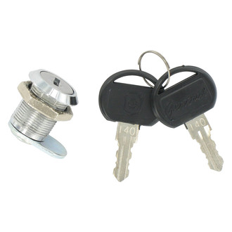 Valterra® - 1.0"L Silver Standard Key Cam Lock
