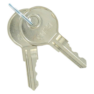 Valterra® - Replacement Keys for Cam Locks (Key Code: 751)