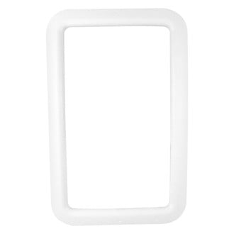 Valterra® - 15.7"W x 24.7"H White Exterior Door Window Frame