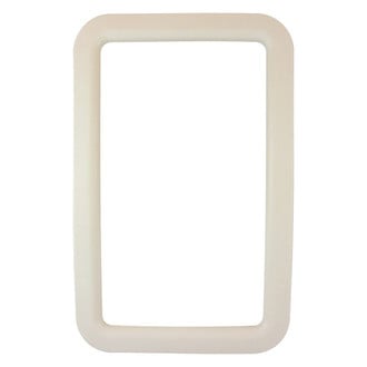Valterra® - 15.7"W x 24.7"H Ivory Exterior Door Window Frame
