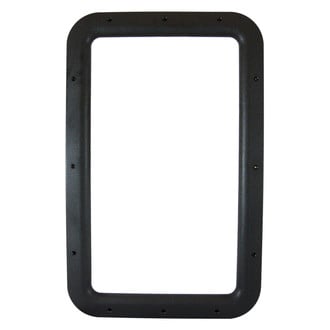 Valterra® - 15.7"W x 24.7"H Black Interior Door Window Frame
