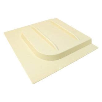 Valterra® - E Series 10.7"W x 12.1"H Ivory Screen Door Slider