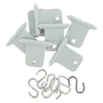 Valterra® - Gray Awning Hanger 7 Pieces