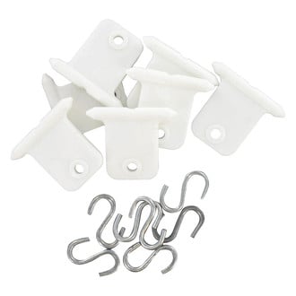 Valterra® - White Awning Hanger 7 Pieces
