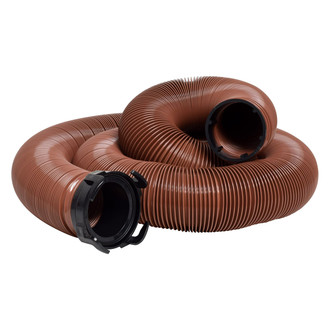 Valterra® - Flush 20' Bronze Heavy Duty Drain Hose (Boxed)