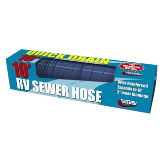 Valterra® - 10' Blue Standard Quick Drain Hose (Boxed)