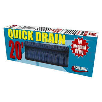 Valterra® - 20' Blue Standard Quick Drain Hose (Boxed)