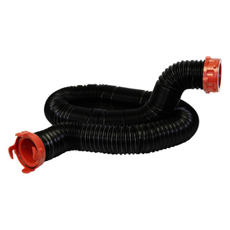 Valterra® - Dominator 10' Black Sewer Extension Hose (Boxed)
