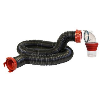 Valterra® - Dominator™ Black Sewer Hose Kit (Boxed)