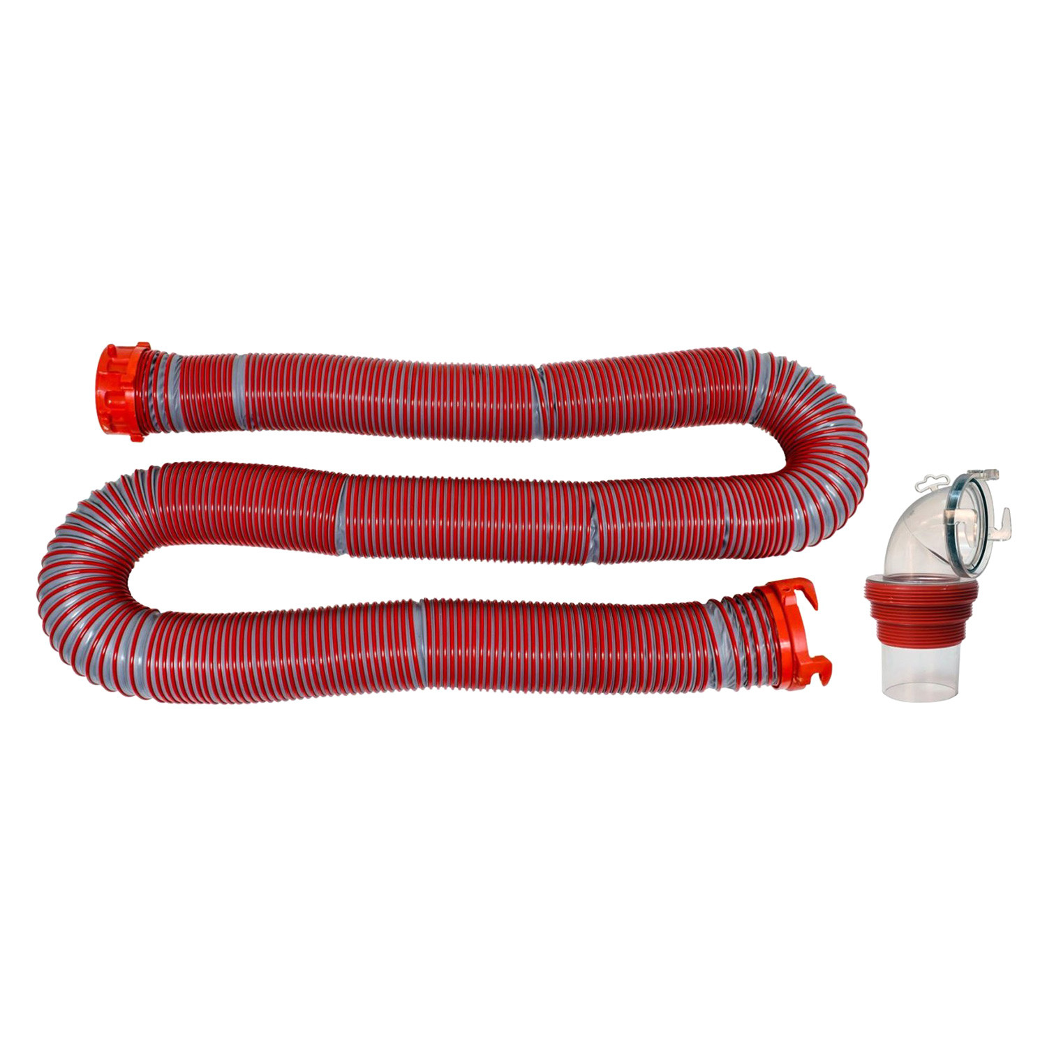Valterra® - Viper™ Red Sewer Hose Kit - CAMPERiD.com