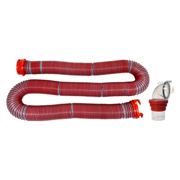 Valterra® - Viper™ 15' Red Sewer Hose Kit