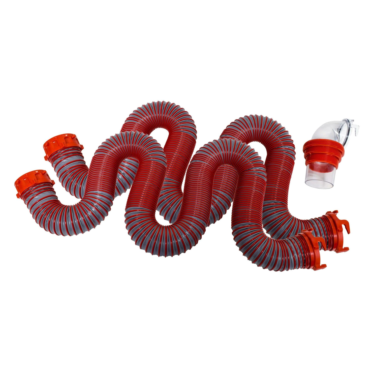 Valterra® D04-0475 - Viper™ 20' Red Sewer Hose Kit - CAMPERiD.com