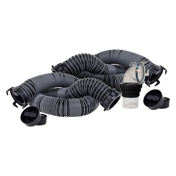 Valterra® - Silverback™ 20' Black Sewer Hose Kit
