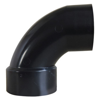 Valterra® - 90° Street Fitting (3"Hub x 3"Spigot)