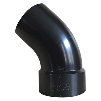 Valterra® - 45° Street Fitting (3"Hub x 3"Spigot)