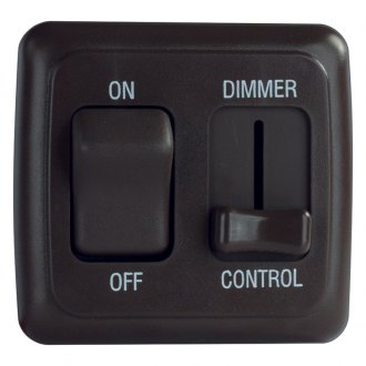 RV Dimmer Switches | LED, Button, Slider, Rotary Knob - CAMPERiD.com