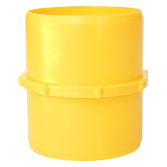 Valterra® - 3" Spigot Yellow Hose Coupler