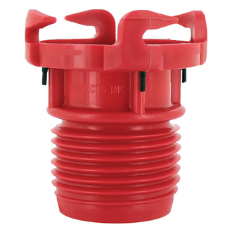 Valterra® - EZ Red Valve Adapter (3"MPT x 3"Bayonet)