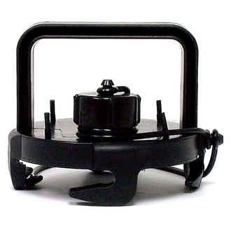 Valterra® - EZ Coupler 3" Bayonet Black Waste Valve Cap with Handle