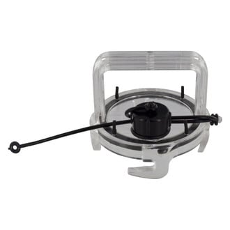 Valterra® - EZ Coupler 3" Bayonet Waste Valve Cap with Handle
