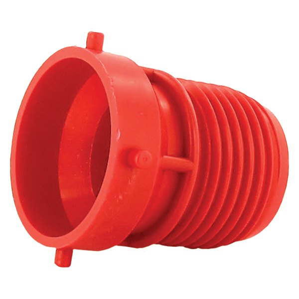 Valterra® - EZ Coupler Red Fitting Adapter (3"Lug x 3"MPT)