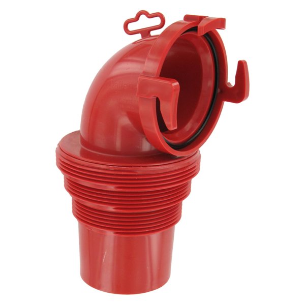 Valterra® - EZ Coupler Red 90° Sewer Fitting
