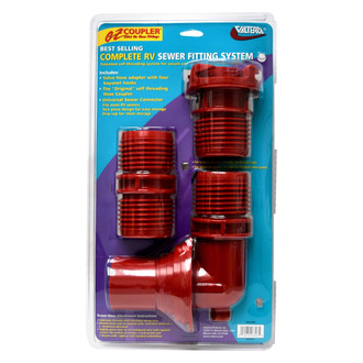Valterra® - EZ Coupler Red Fitting System (3"MPT x 3"Bayonet)