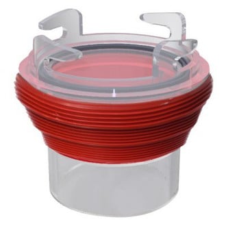 Valterra® - EZ Coupler™ 3" Hub Red Bayonet Sewer Fitting