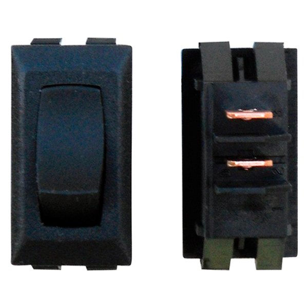 Valterra® - Single SPDT On/Off Black Standard Multi Purpose Switch