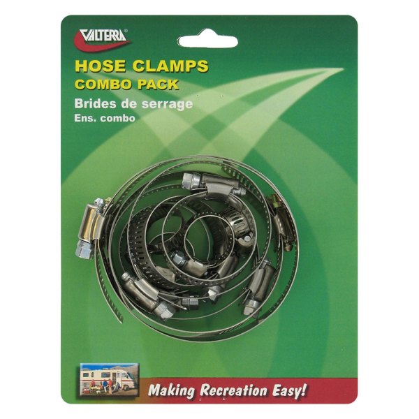 Valterra® - Stainless Steel Hose Clamps Combo Pack