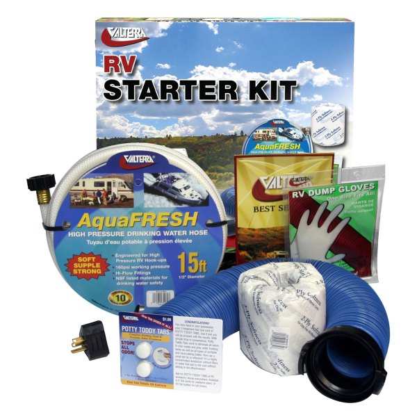 Valterra® - Basic Starter Kit with Potty Toddy Tabs