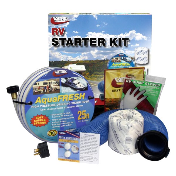 Valterra® - Standard Starter Kit with Potty Toddy Tabs