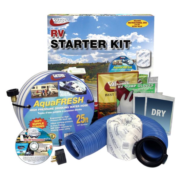 Valterra® - Standard Starter Kit with DVD