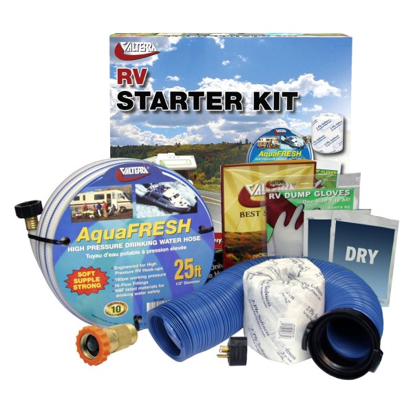 Valterra® - Standard Starter Kit with Water Regulator