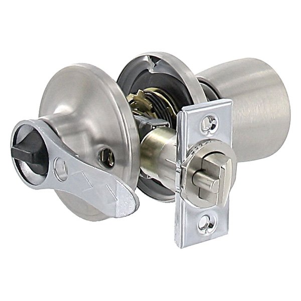 Valterra® - Silver Knob Door Lock