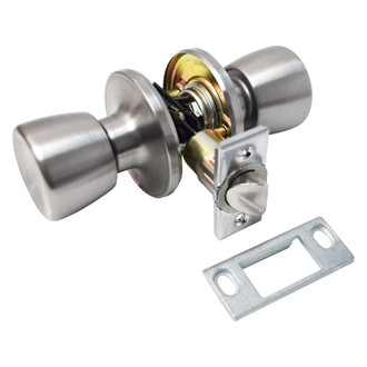Valterra® - Stainless Steel Thumb Operated Door Lock with Handles