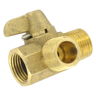Valterra® - Diverter Valve (1/2" Male Thread x 1/2" Male Thread x 1/2" Female Thread)