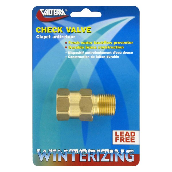 Valterra® - Check Valve (1/2" Male Thread x 1/2" Female Thread)
