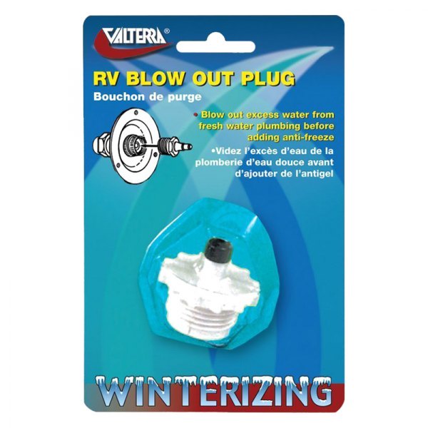 Valterra® - Plastic Blow Out Plug
