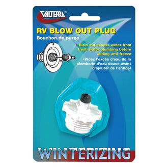 Valterra® - Plastic Blow Out Plug