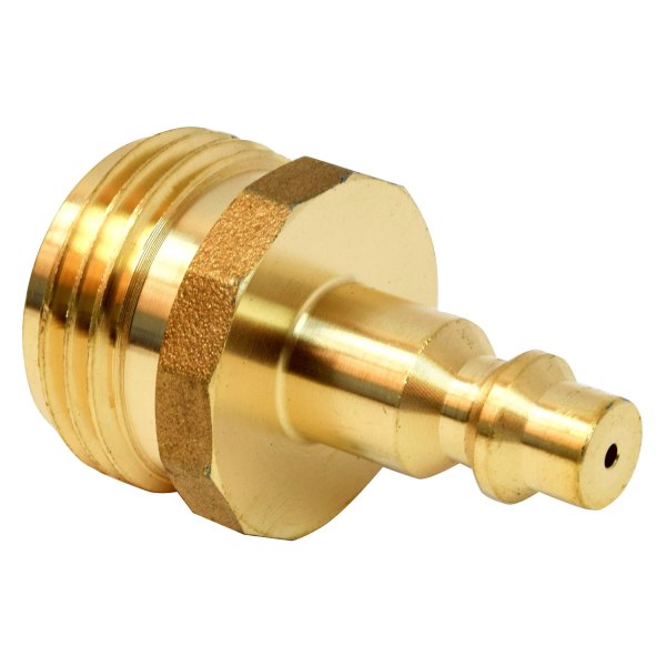 Valterra® - Brass Blow Out Plug with Quick Connect