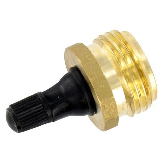 Fresh Water Brass Check Valve 1/2" NPT Male To 1/2" NPT Male - RV Parts Express - Specialty RV Parts Retailer