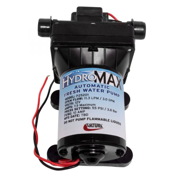Valterra® - Hydro Max 3.0 GPM 12 VDC Automatic Water Pump