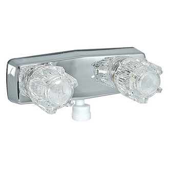 Valterra® - Phoenix™ Chrome Shower Control Valve with Knobs Handles & Vacuum Breaker