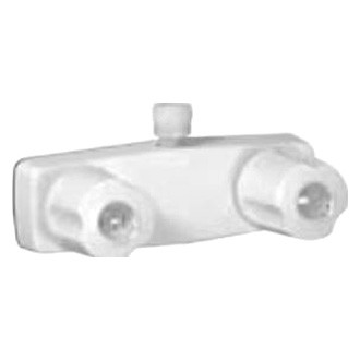 Valterra® - Black Plastic Shower Control Valve with Vacuum Breaker & Knob Handles
